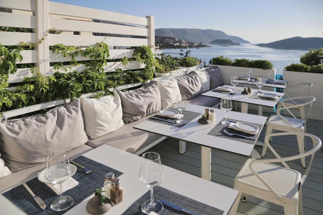 Domes Aulus Elounda All-Inclusive Resort, Adults Only, Curio By Hilton Nhà hàng bức ảnh