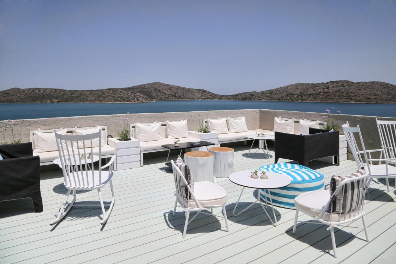Domes Aulus Elounda All-Inclusive Resort, Adults Only, Curio By Hilton Nhà hàng bức ảnh